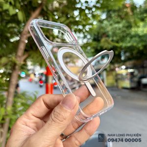 Alternative view of Ốp iPhone 17 Pro WiWU iShield Ultra kệ đỡ chính hãng