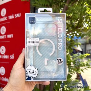 Ốp lưng iPhone 17 Pro WiWU iShield Pro MMC-101 cao cấp