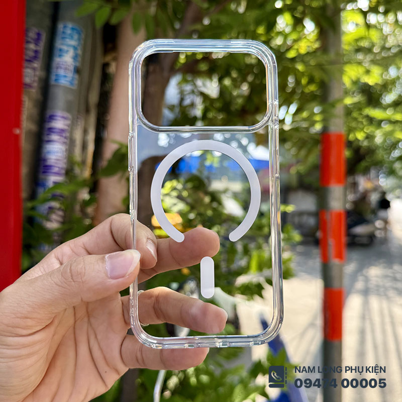 Ốp lưng iPhone 17 Pro WiWU iShield Pro MMC-101 cao cấp - Ảnh 2