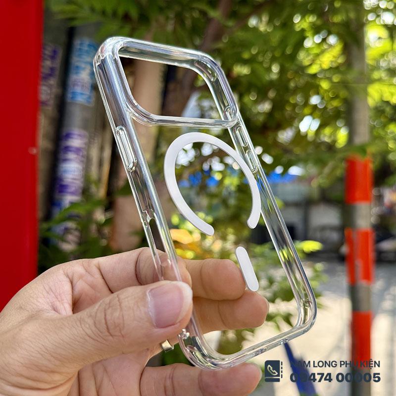 Ốp lưng iPhone 17 Pro WiWU iShield Pro MMC-101 cao cấp - Ảnh 5