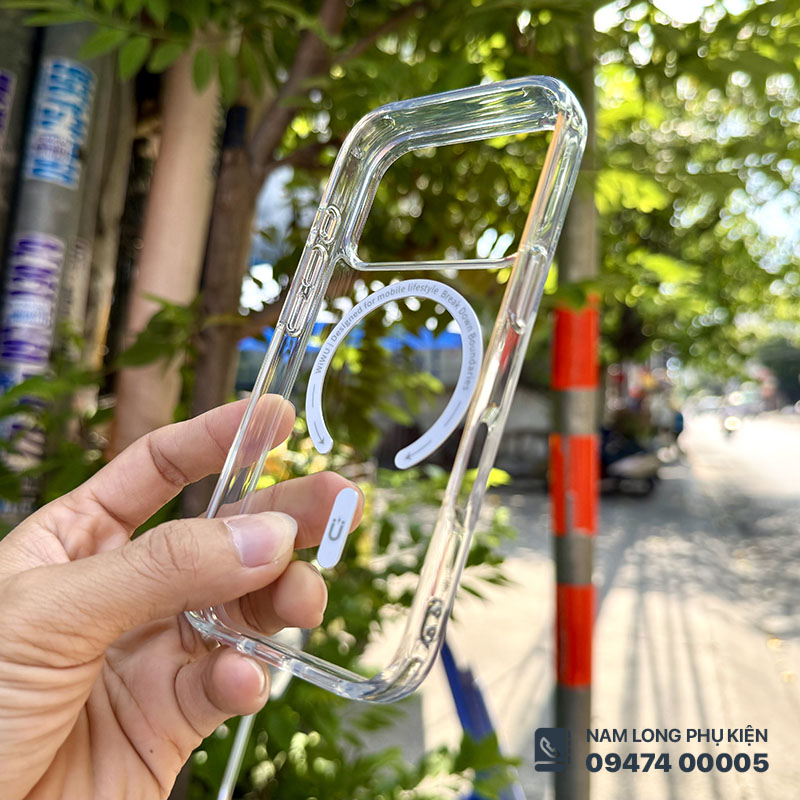 Ốp lưng iPhone 17 Pro WiWU iShield Pro MMC-101 cao cấp - Ảnh 4