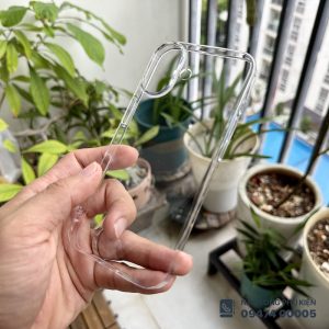 Alternative view of Ốp lưng iPhone 17 trong suốt Memumi – Siêu mỏng, nhẹ, chống trầy