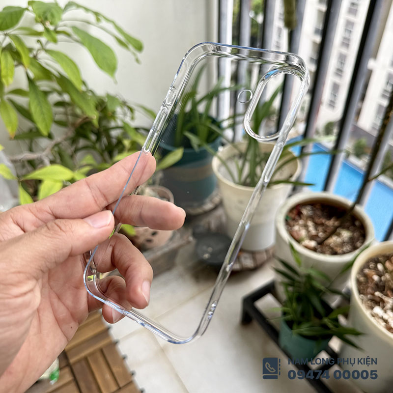 Ốp lưng iPhone 17 trong suốt Memumi – Siêu mỏng, nhẹ, chống trầy - Ảnh 3