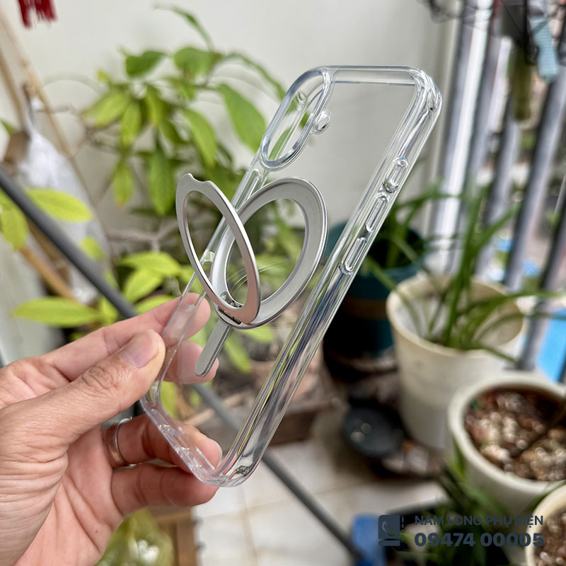 Ốp lưng iPhone 17 WiWU iShield Pro MMC-101 – Chống sốc, bền đẹp - Ảnh 3