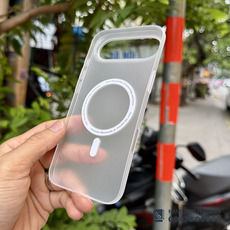 Ốp iPhone Air SwitchEasy MagSafe siêu mỏng – Nhẹ, đẹp, bám từ mạnh - Ảnh 3