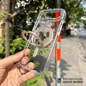 Alternative view of Ốp iPhone Air WiWU iShield Ultra kệ đỡ – Chống sốc, tiện lợi