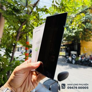 Alternative view of Cường lực chống nhìn trộm Galaxy S24 Ultra Anank – Bảo mật, chống trầy