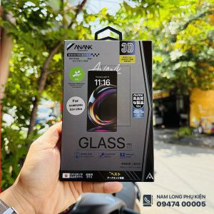 Cường lực Galaxy S24 Ultra Anank – Trong suốt, chống trầy, full màn