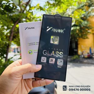 Alternative view of Cường lực Galaxy S24 Ultra Anank – Trong suốt, chống trầy, full màn