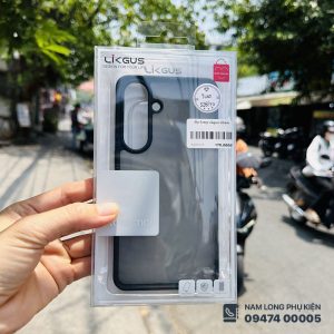 Ốp Galaxy S26 Plus Likgus nhám mờ – Chống sốc, chống bám vân tay