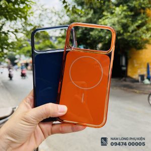 Ốp Likgus Moco iPhone 17 Pro Max MagSafe – Bền đẹp, hút nam châm mạnh