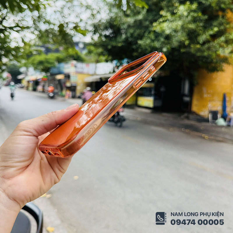 Ốp Likgus Moco iPhone 17 Pro Max MagSafe – Bền đẹp, hút nam châm mạnh - Ảnh 4