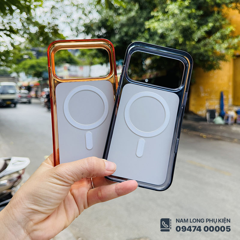 Ốp Likgus Moco iPhone 17 Pro Max MagSafe – Bền đẹp, hút nam châm mạnh - Ảnh 3