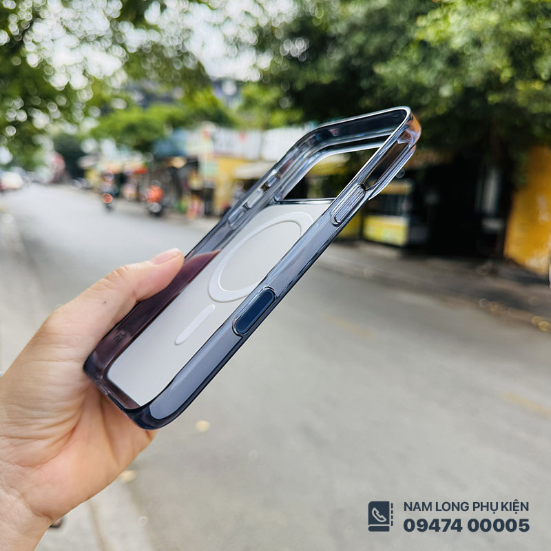 Ốp Likgus Moco iPhone 17 Pro Max MagSafe – Bền đẹp, hút nam châm mạnh - Ảnh 2
