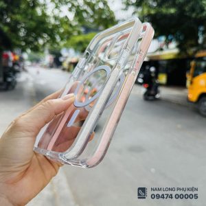 Alternative view of Ốp iPhone 14 Pro Max Filada camera màu – MagSafe, chống sốc