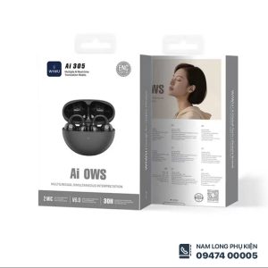 Alternative view of Tai nghe WiWU OWS AI305 – Thiết kế mở, đeo thoải mái, âm thanh rõ