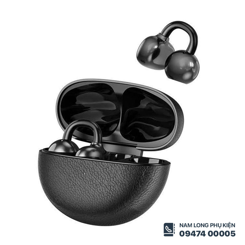 Tai nghe WiWU OWS AI305 – Thiết kế mở, đeo thoải mái, âm thanh rõ