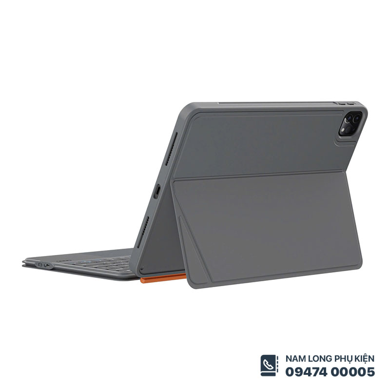 Bao da bàn phím iPad WiWU 3in1 Magnetic MK-005 - Ảnh 2