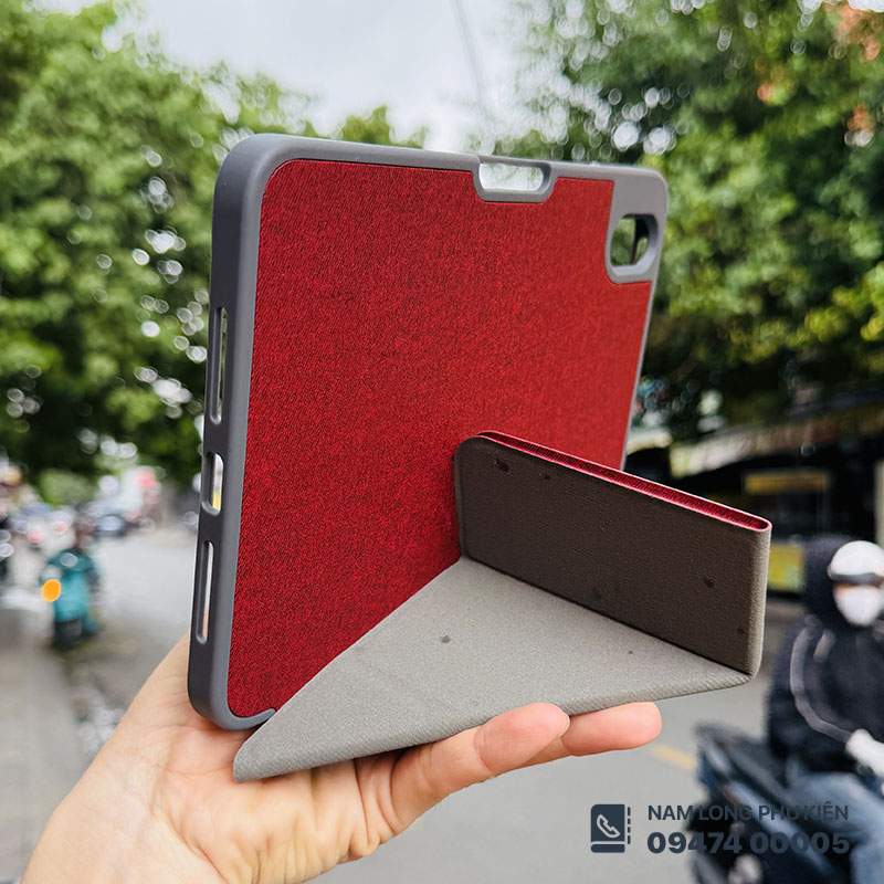 Bao da iPad Mini 6 Mutural chính hãng - Ảnh 4