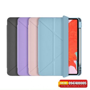 Bao da iPad Air 4/5/6 iPad Pro 11 WiWu Defender lưng nhám mờ