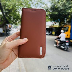 Bao da iPhone 17 Pro Max Dux Ducis – Chính hãng, sang trọng