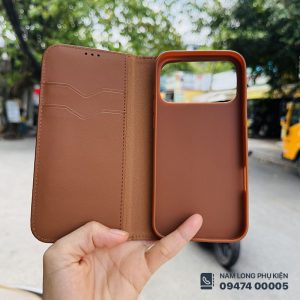 Alternative view of Bao da iPhone 17 Pro Max Dux Ducis – Chính hãng, sang trọng