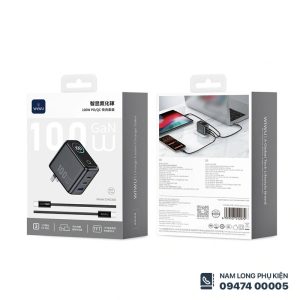 Alternative view of Bộ sạc 100W GAN WiWU Voyager CHG300