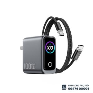 Bộ sạc 100W GAN WiWU Voyager CHG300