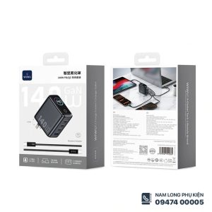 Alternative view of Bộ sạc 140W Gan WiWU Voyager CHG200