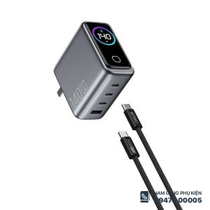 Bộ sạc 140W Gan WiWU Voyager CHG200