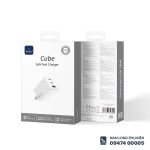 Củ sạc 67W GAN WiWU Cube G026
