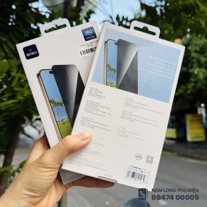 Cường lực chống nhìn trộm 4 chiều iPhone 12 Pro Max WiWU