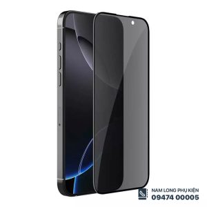 Cường lực Nillkin iPhone 17 Pro Max chống nhìn trộm, bảo mật cao
