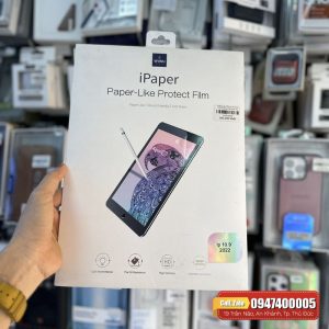 Miếng dán Paper-like iPad Gen 10 WiWU
