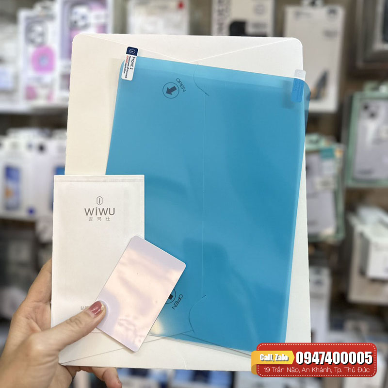 Miếng dán Paper-like iPad Gen 10 WiWU - Ảnh 5