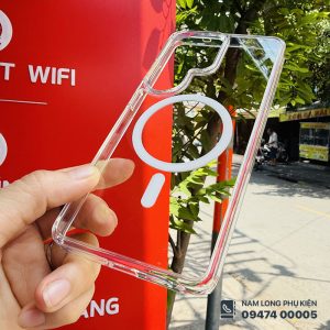 Ốp lưng Galaxy S26 Ultra WiWU iShield Pro MMC-101