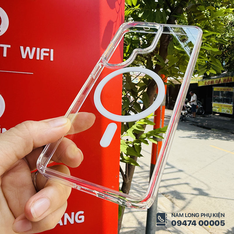 Ốp lưng Galaxy S26 Ultra WiWU iShield Pro MMC-101