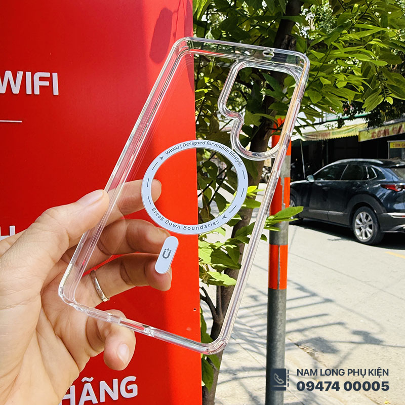Ốp lưng Galaxy S26 Ultra WiWU iShield Pro MMC-101 - Ảnh 6