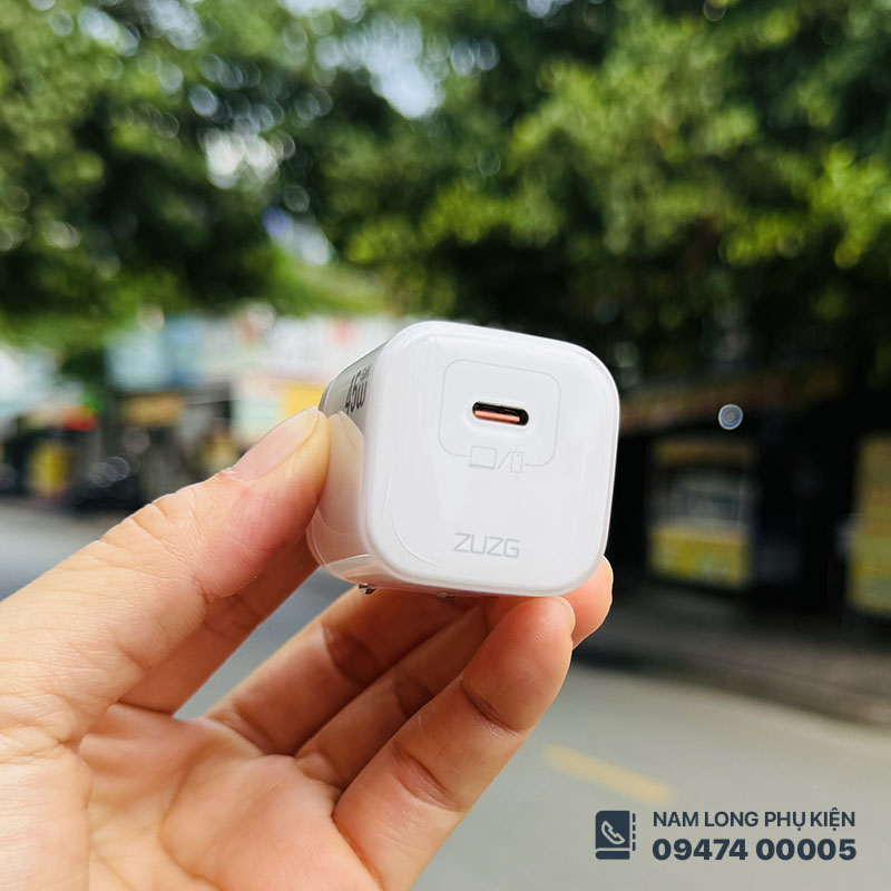 Cốc sạc nhanh 45W GaN ZUZG - Ảnh 3
