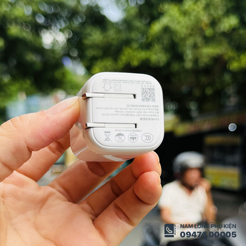 Cốc sạc nhanh 45W GaN ZUZG - Ảnh 4