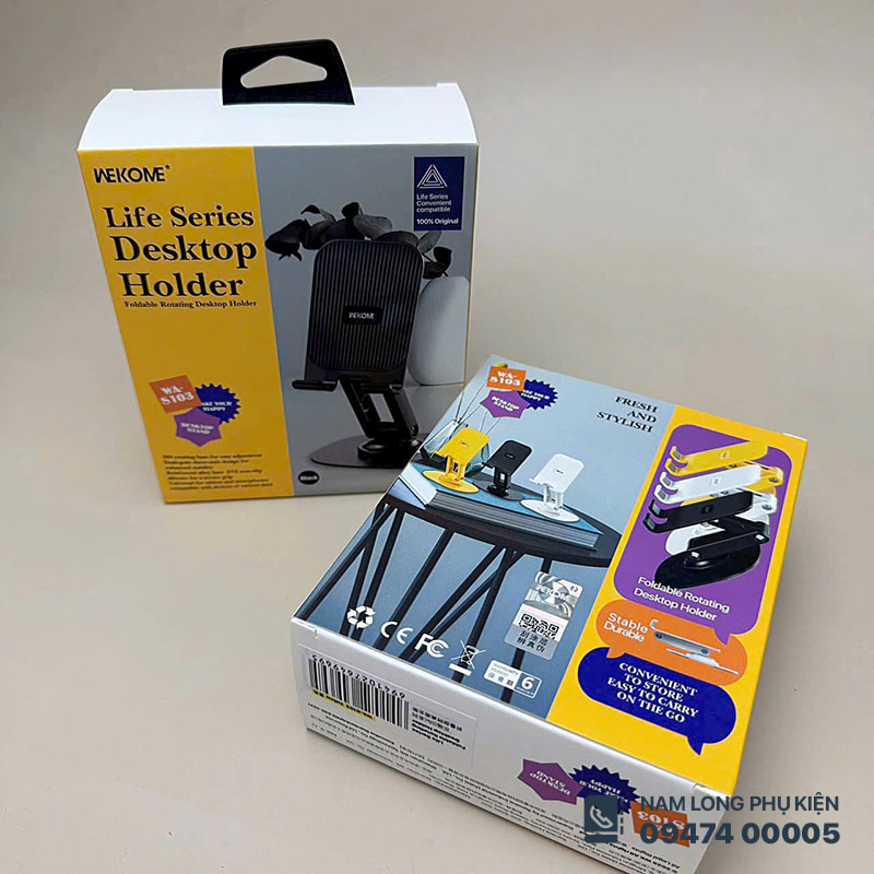 Giá đỡ điện thoại Wekome Wa-S103 - Ảnh 4