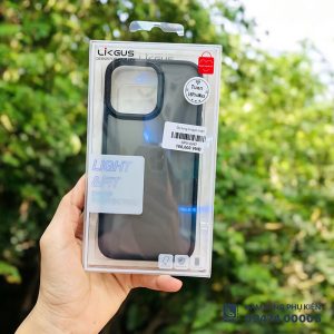Ốp lưng iPhone 16 Pro Max Likgus lưng nhám chống sốc tốt