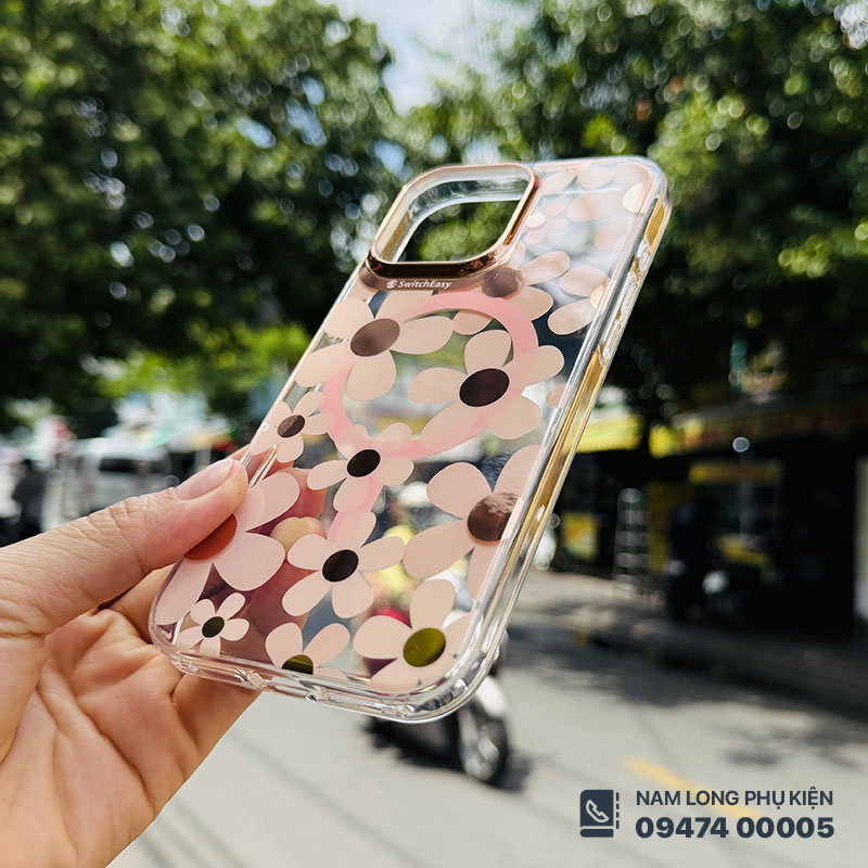 Ốp lưng iPhone 16 Pro Max Switcheasy 3D Rose - Ảnh 3