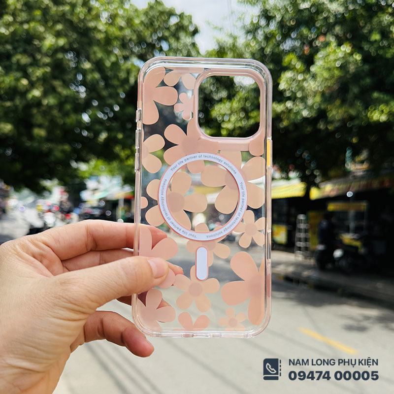 Ốp lưng iPhone 16 Pro Max Switcheasy 3D Rose - Ảnh 6