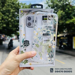 Ốp lưng iPhone 16 Pro Max Switcheasy 3D Daisy