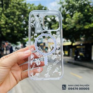 Alternative view of Ốp lưng iPhone 16 Pro Max Switcheasy 3D Daisy