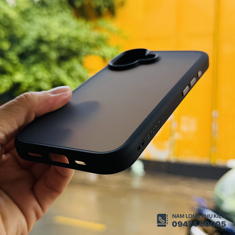 Ốp lưng iPhone 17 Likgus nhám - Ảnh 5