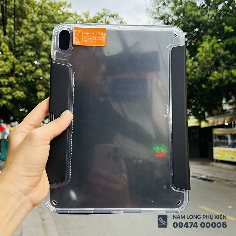 Bao da iPad Gen 10/ A16 Mutural Folio - Ảnh 4