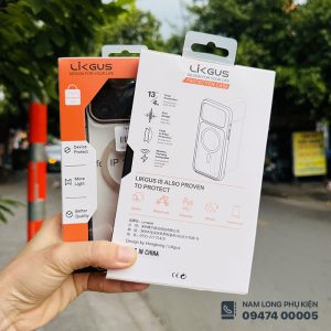 Alternative view of Ốp lưng iPhone 17 Pro Max Likgus RMC Magsafe