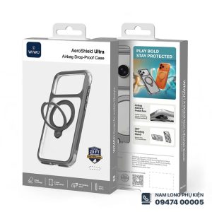 Alternative view of Ốp lưng iPhone 17 Pro Max WiWU AeroShield Ultra AS-203